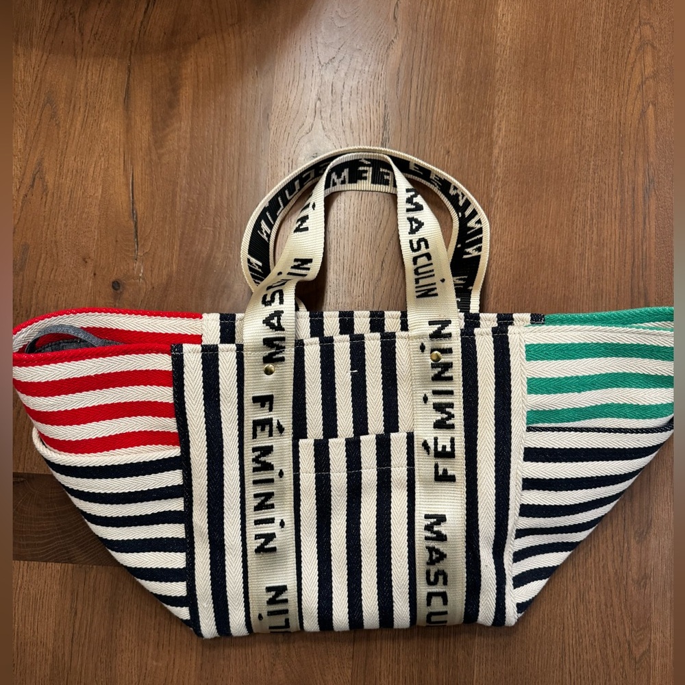 Clare V Le Box tote
